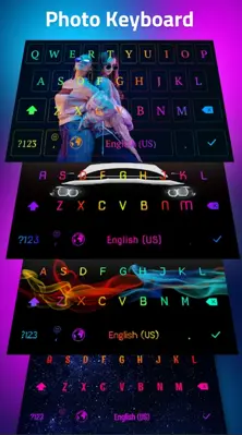 Led KeyBoard android App screenshot 3