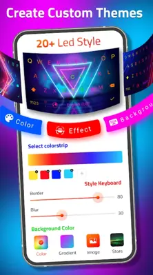 Led KeyBoard android App screenshot 6